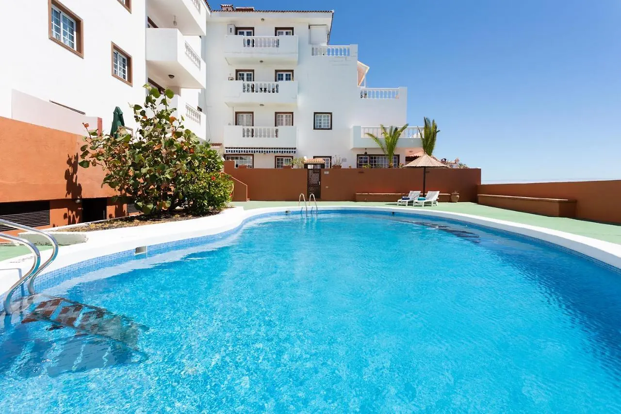 Sunrise On The Ocean Apartment Candelaria Spain